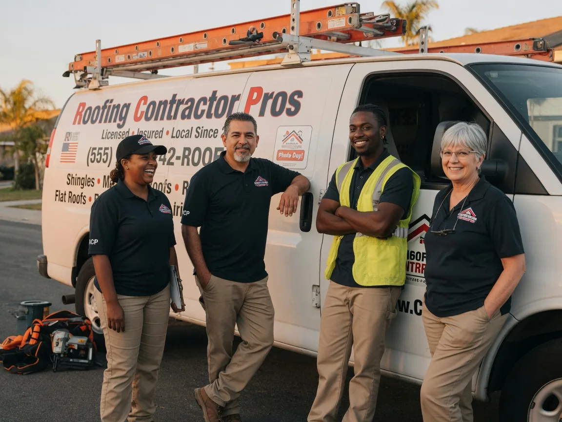 Local Roofing Contractors company in Arlington, AL